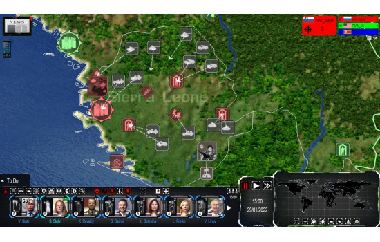 Mercenaries - 4th Generation Warfare