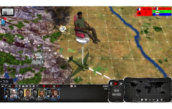Mercenaries - 4th Generation Warfare
