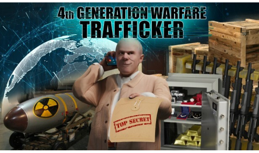 Trafficker - 4th Generation Warfare Trafficker - 4th Generation Warfare