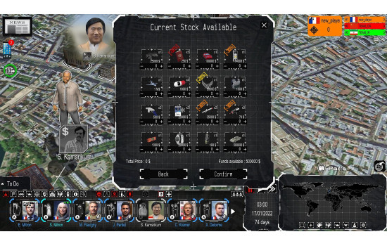 Trafficker - 4th Generation Warfare