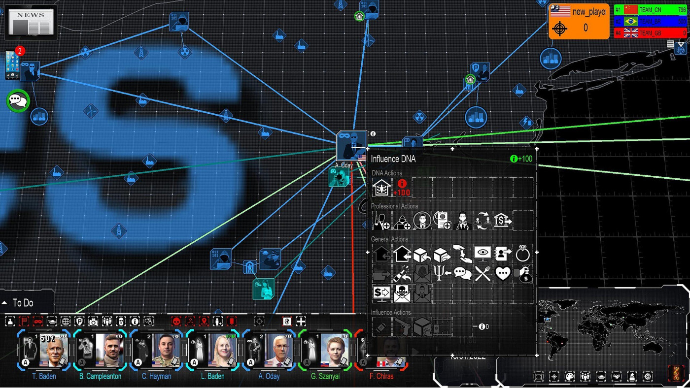 Deep Network Analyser - 4th Generation Warfare