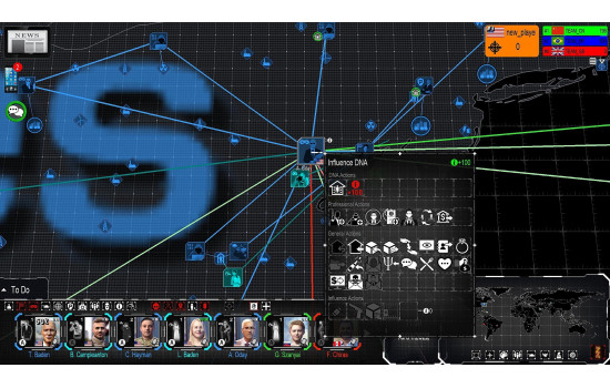 Deep Network Analyser - 4th Generation Warfare