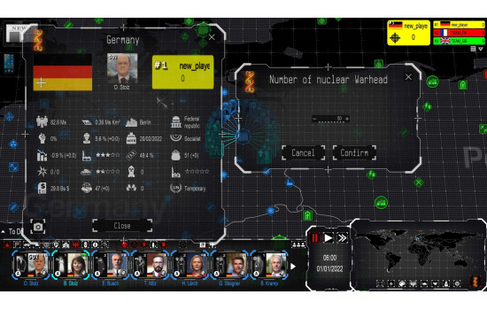 Deep Network Analyser - 4th Generation Warfare