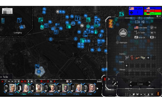 Deep Network Analyser - 4th Generation Warfare