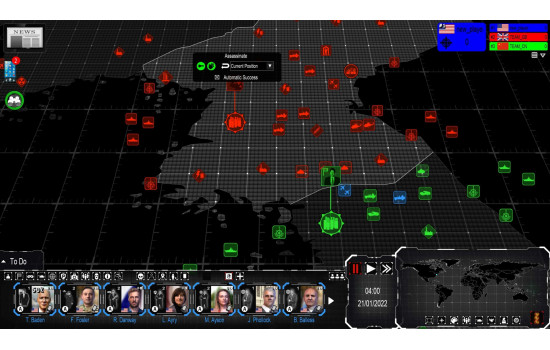 Deep Network Analyser - 4th Generation Warfare