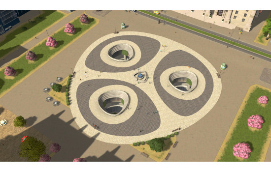 Cities: Skylines - Financial Districts