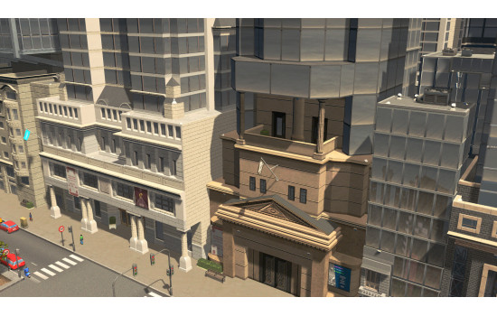Cities: Skylines - Financial Districts
