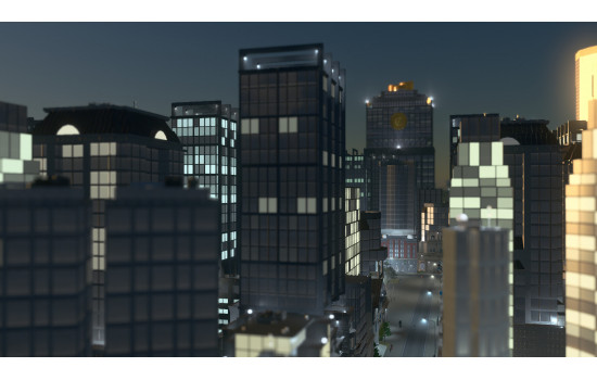 Cities: Skylines - Financial Districts