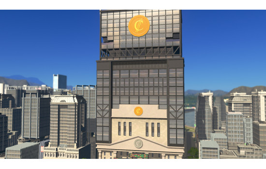 Cities: Skylines - Financial Districts