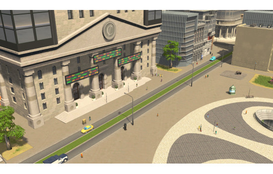 Cities: Skylines - Financial Districts