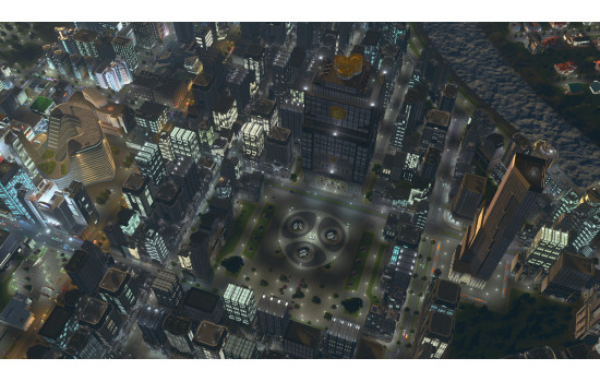 Cities: Skylines - Financial Districts