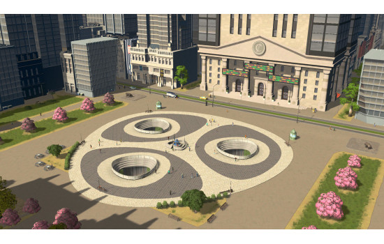 Cities: Skylines - Financial Districts