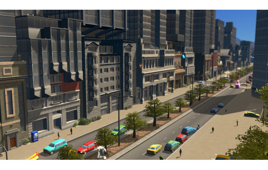 Cities: Skylines - Financial Districts