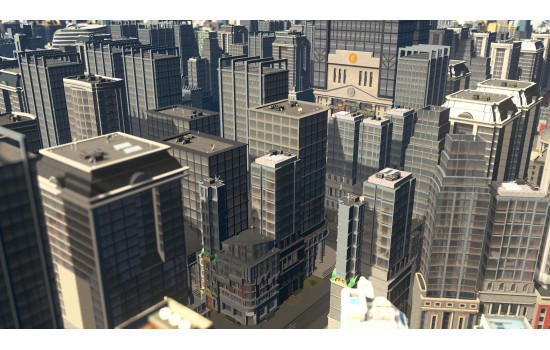 Cities: Skylines - Financial Districts