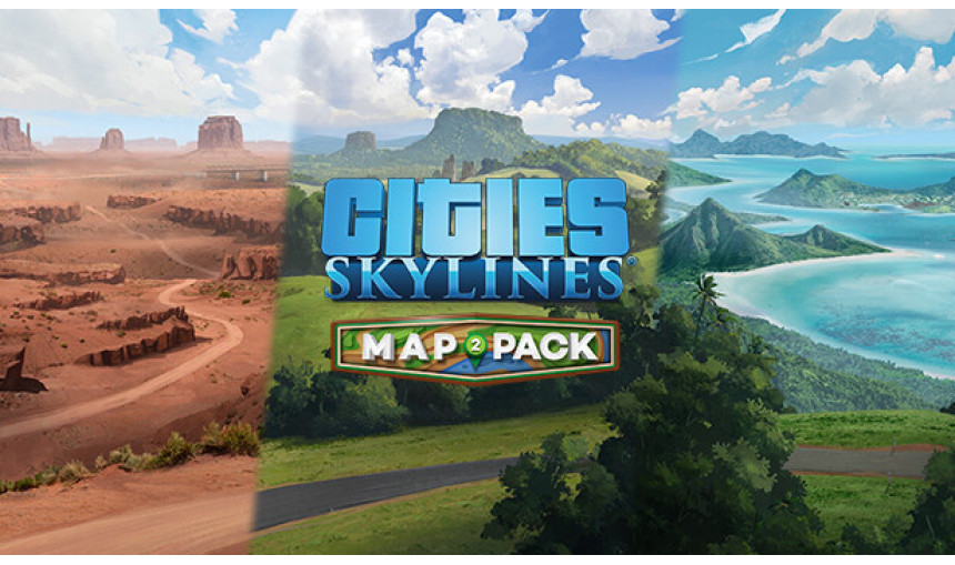 Cities: Skylines - Content Creator Pack: Map Pack 2
