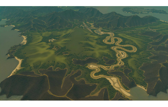 Cities: Skylines - Content Creator Pack: Map Pack 2