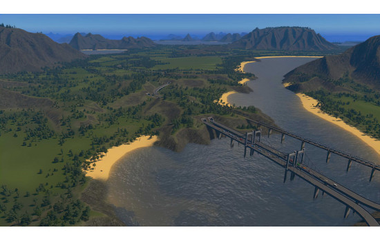 Cities: Skylines - Content Creator Pack: Map Pack 2