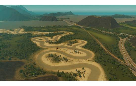 Cities: Skylines - Content Creator Pack: Map Pack 2