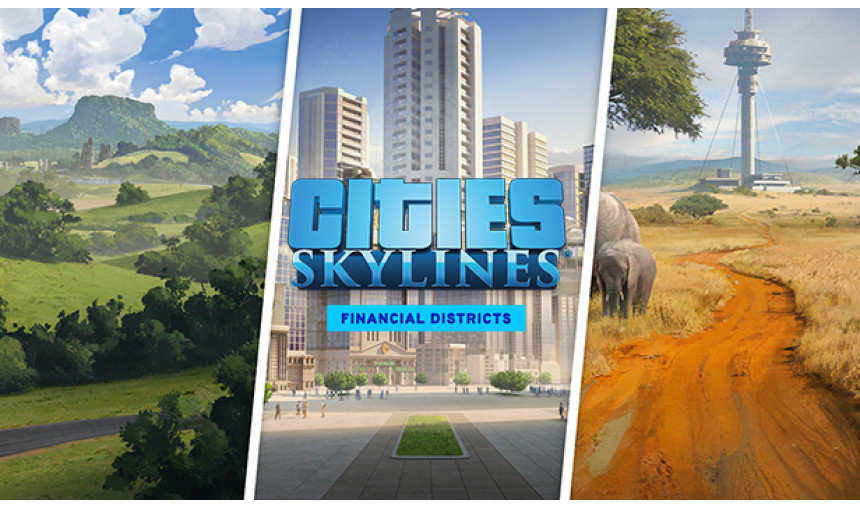 Cities: Skylines - Financial Districts Bundle Cities: Skylines - Financial Districts Bundle