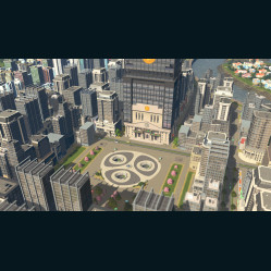 Cities: Skylines - Financial Districts