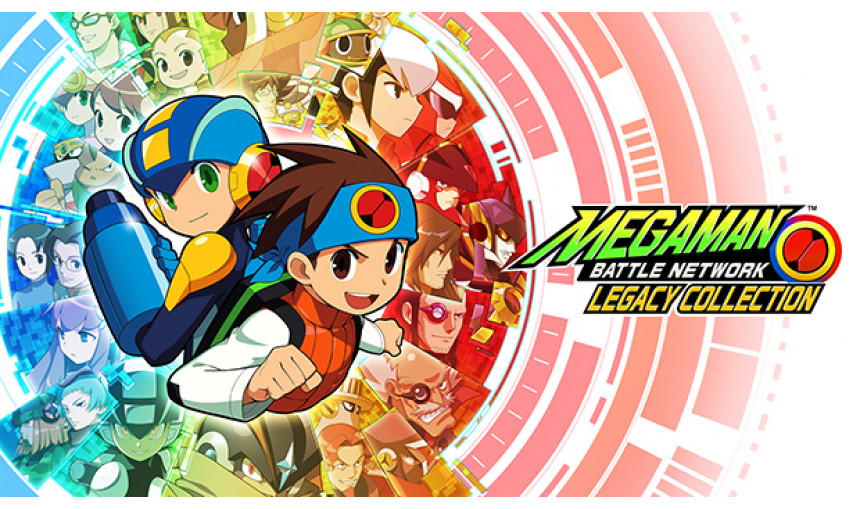 Mega Man Battle Network Legacy Collection (Vol.1 + Vol.2) Mega Man Battle Network Legacy Collection (Vol.1 + Vol.2)