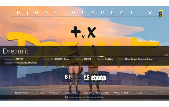 DJMAX RESPECT V - V Extension PACK