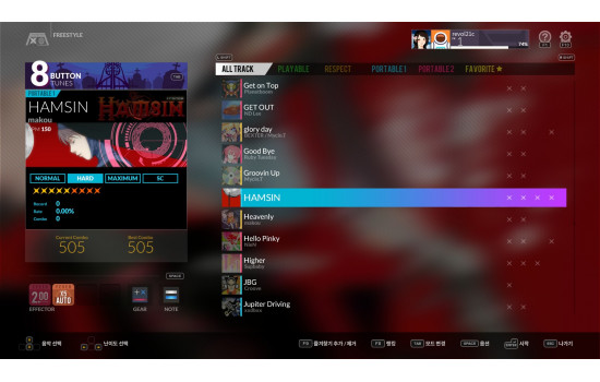 DJMAX RESPECT V - UNLOCK SONG PACK