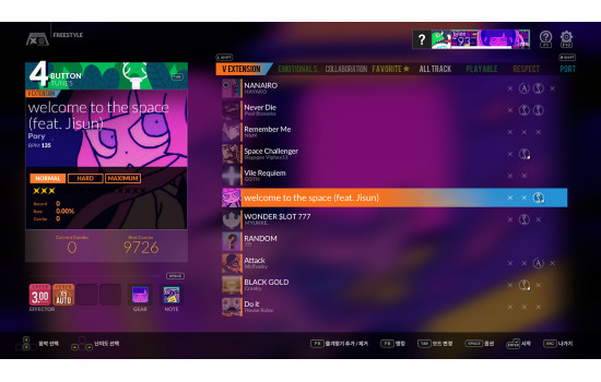 DJMAX RESPECT V - Welcome to the Space GEAR PACK