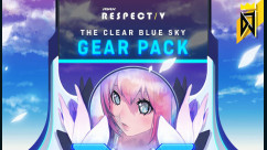 DJMAX RESPECT V - The Clear Blue Sky GEAR PACK