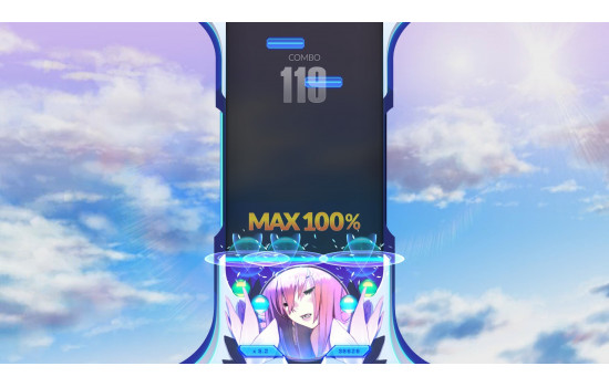 DJMAX RESPECT V - The Clear Blue Sky GEAR PACK
