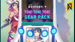 DJMAX RESPECT V - Tok! Tok! Tok! Gear Pack