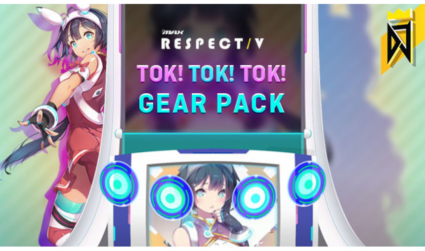 DJMAX RESPECT V - Tok! Tok! Tok! Gear Pack