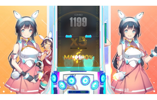DJMAX RESPECT V - Tok! Tok! Tok! Gear Pack