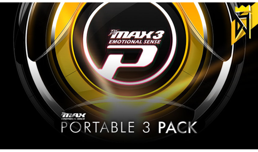 DJMAX RESPECT V - Portable 3 PACK