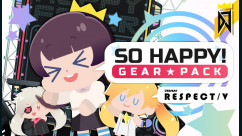 DJMAX RESPECT V - So Happy Gear Pack