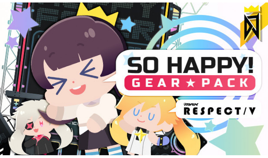 DJMAX RESPECT V - So Happy Gear Pack