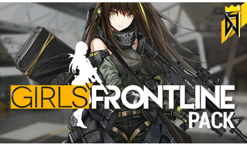 DJMAX RESPECT V - GIRLS' FRONTLINE PACK DJMAX RESPECT V - GIRLS' FRONTLINE PACK