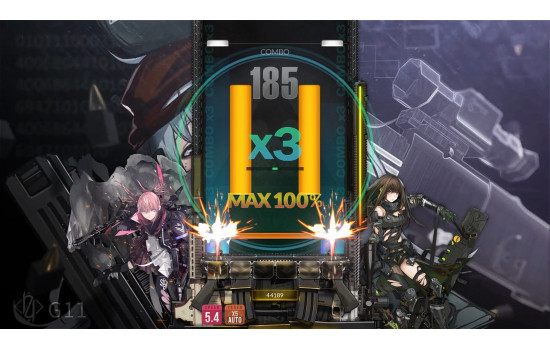 DJMAX RESPECT V - GIRLS' FRONTLINE PACK