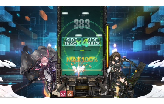 DJMAX RESPECT V - GIRLS' FRONTLINE PACK