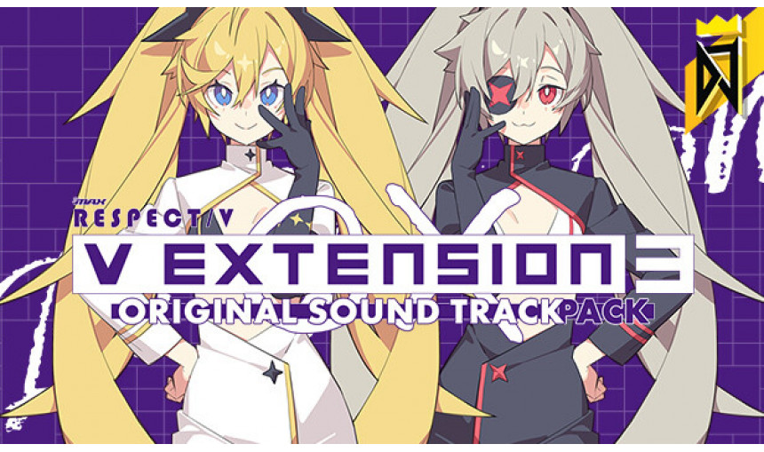 DJMAX RESPECT V - V EXTENSION III Original Soundtrack