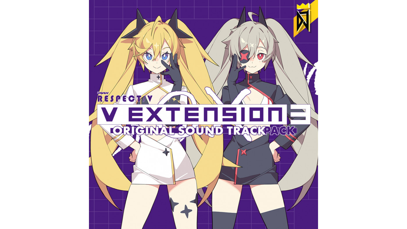 DJMAX RESPECT V - V EXTENSION III Original Soundtrack