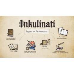 Inkulinati - Supporter Pack