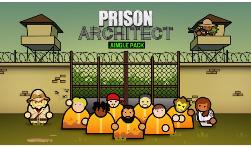 Prison Architect - Jungle Pack Prison Architect - Jungle Pack