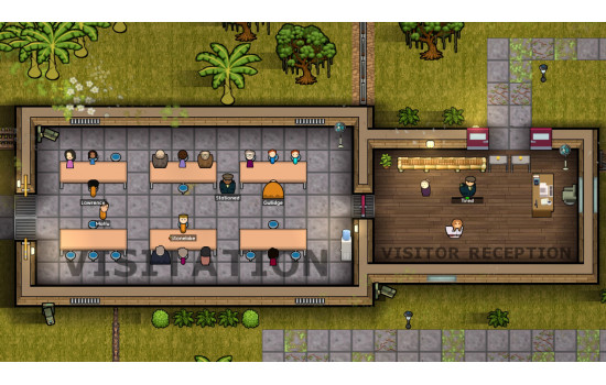 Prison Architect - Jungle Pack
