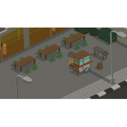 Asian Food Cart Tycoon