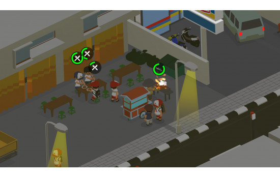 Asian Food Cart Tycoon