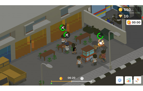 Asian Food Cart Tycoon