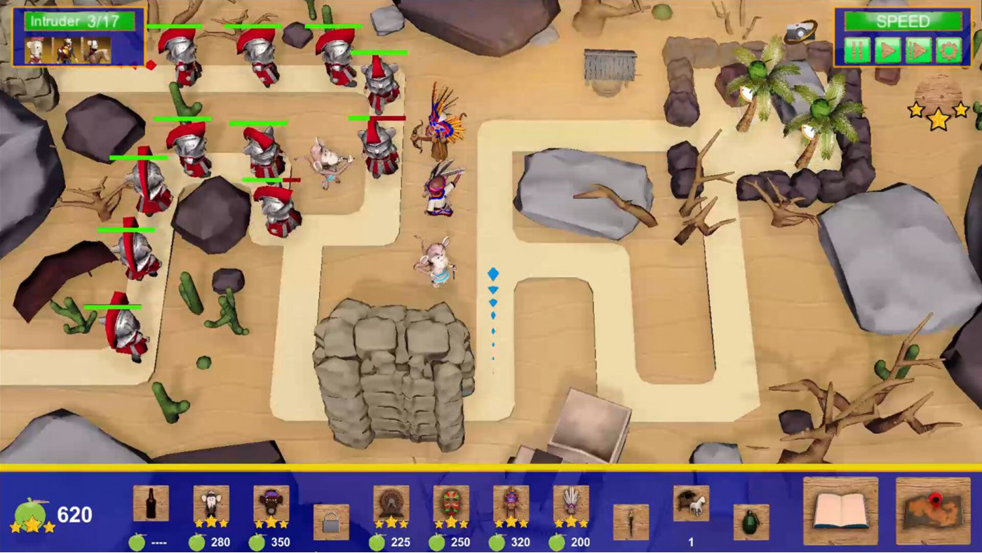 Sacred Zodongga Defense