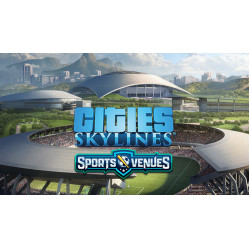 Cities: Skylines - Content Creator Pack: Sports Venues