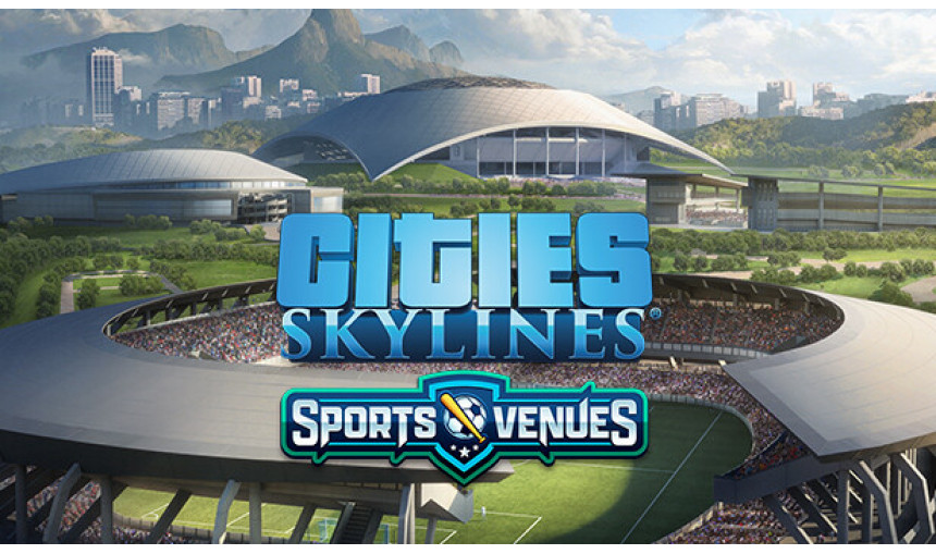 Cities: Skylines - Content Creator Pack: Sports Venues Cities: Skylines - Content Creator Pack: Sports Venues
